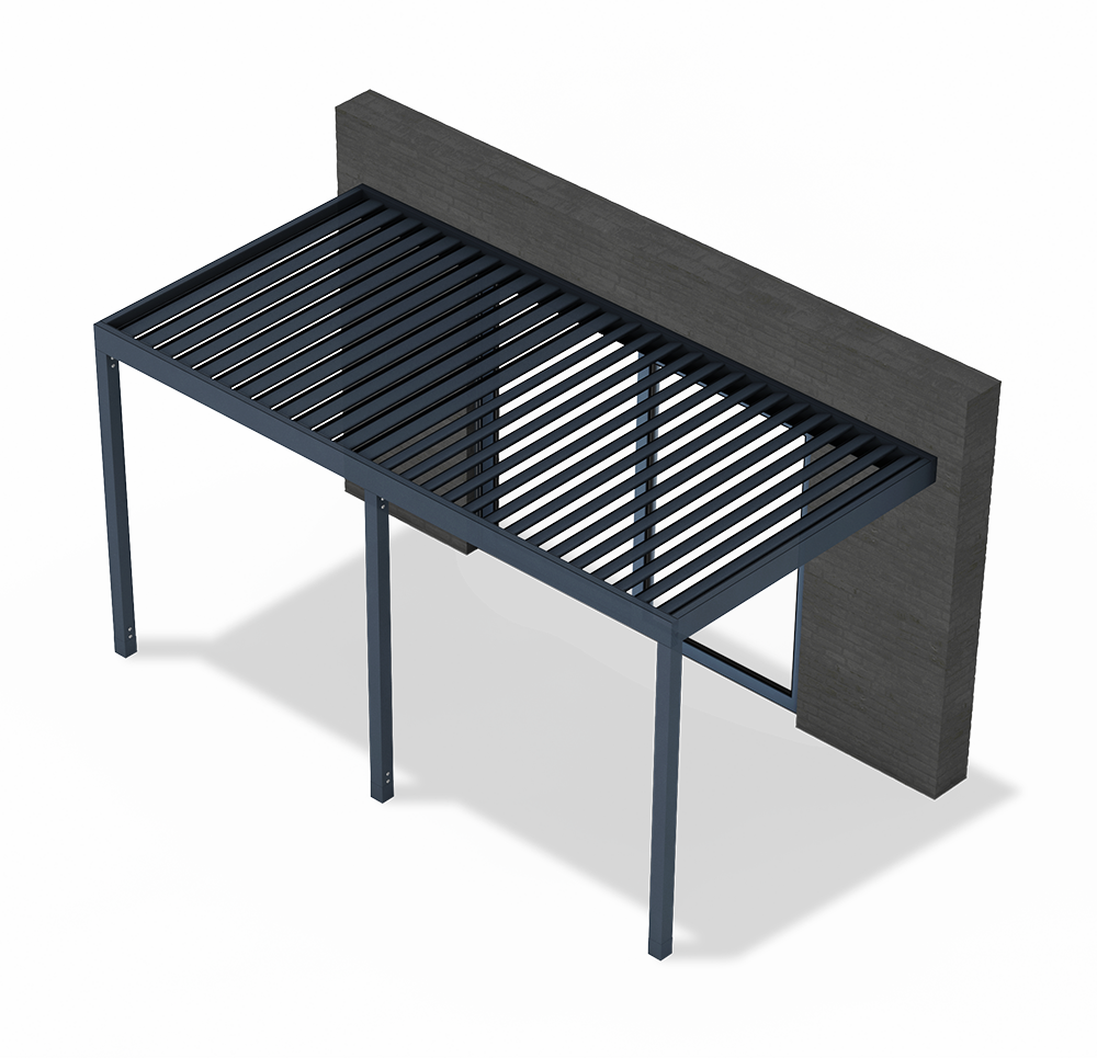 Sekční garážová vrata u rodinného domu