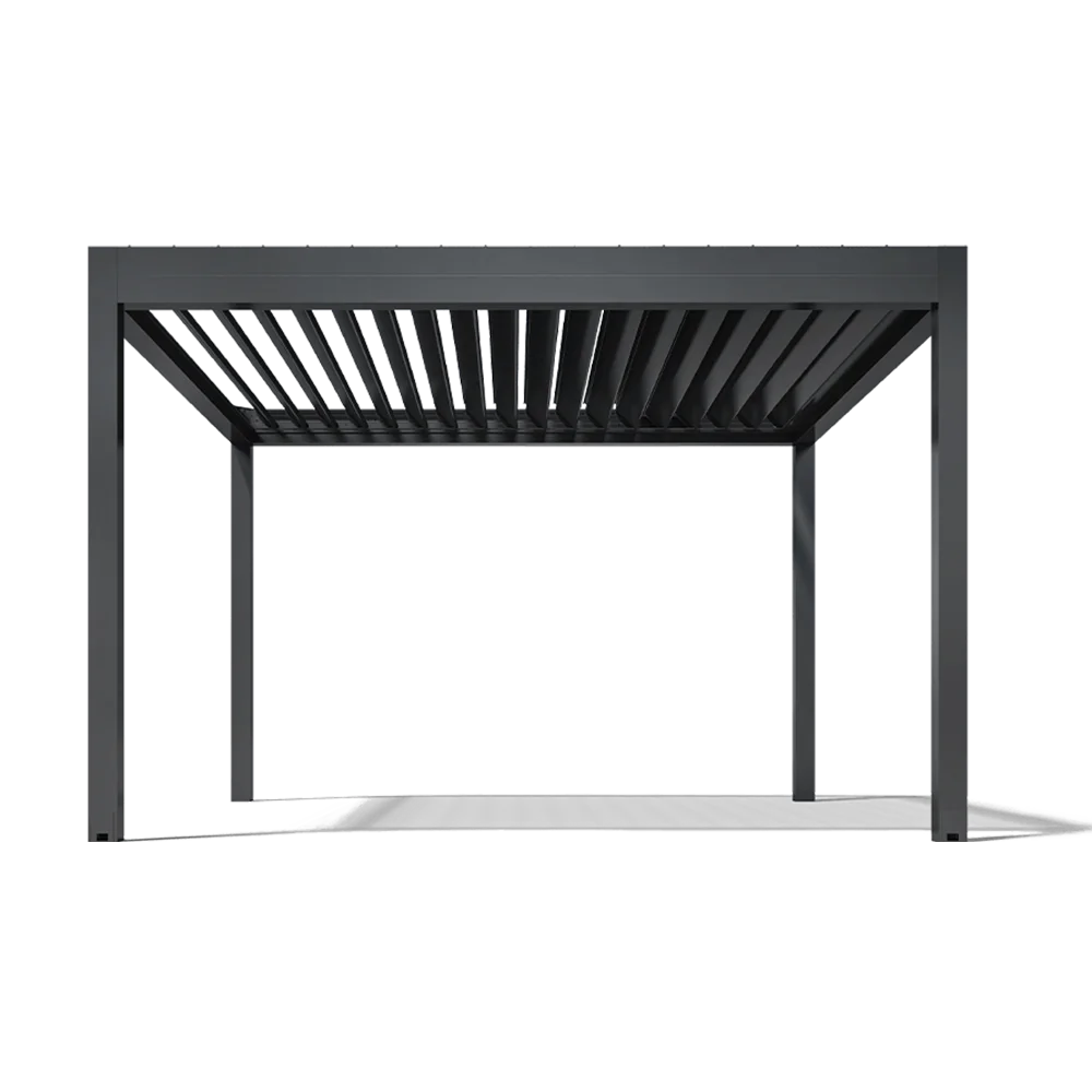 Sekční vrata – lamely zasouvané pod strop